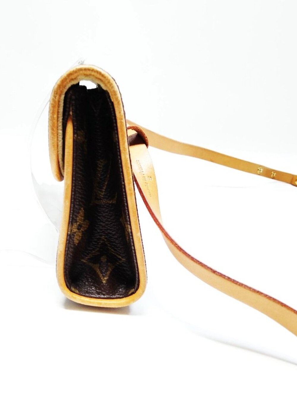 Authentic Louis Vuitton Pochette Florentine Monogram Belt Bag Waist Pouch - Picture 5 of 16